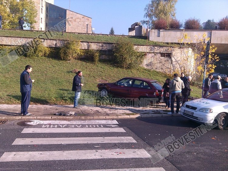 Катастрофа на кръговото в Смолян заради неспазено предимство