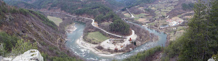 Завой на река Арда при Върбински мост, снимка: photo-forum.net