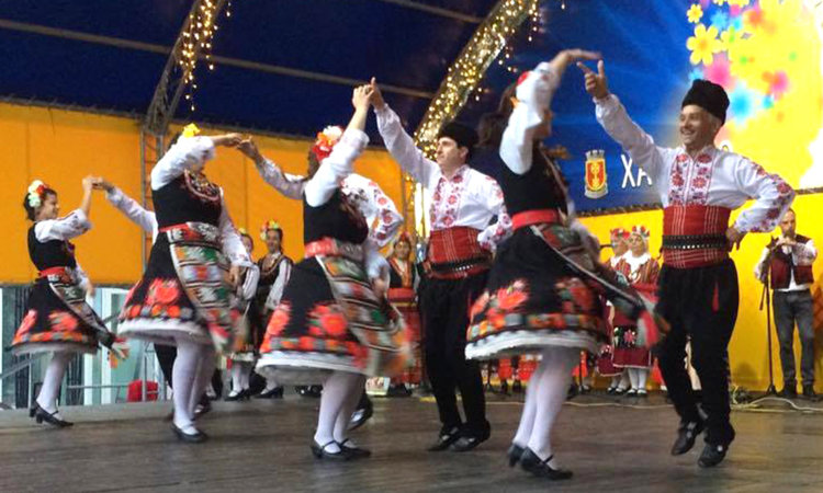 "Китна Тракия“ отбеляза в аванс Деня на народните будители