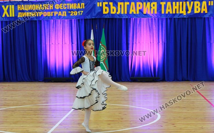 Над 1 000 е общия брой на участниците в 12-тото издание на националния танцов конкурс „България танцува“.