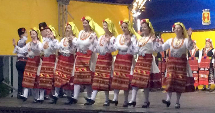 "Китна Тракия“ отбеляза в аванс Деня на народните будители