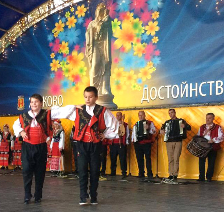 "Китна Тракия“ отбеляза в аванс Деня на народните будители