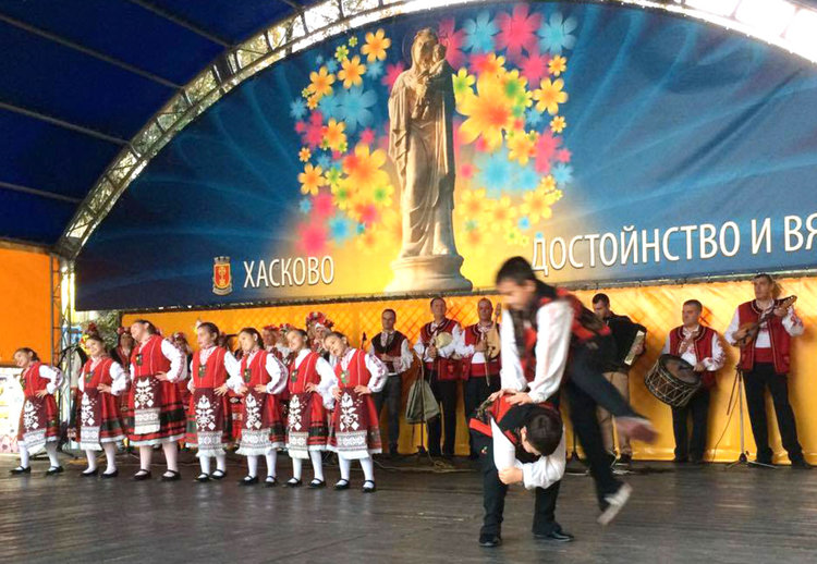 "Китна Тракия“ отбеляза в аванс Деня на народните будители