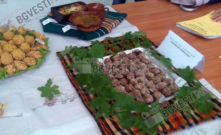 Прословутите бонбони от фасул са на масата на конкурса