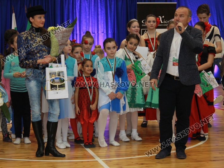 Бенефис на "България танцува": Анабела Крумова се раздели с "Галаксико"