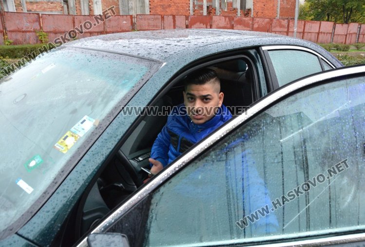 шофьорът на БМВ-то, който отказа да бъде сниман