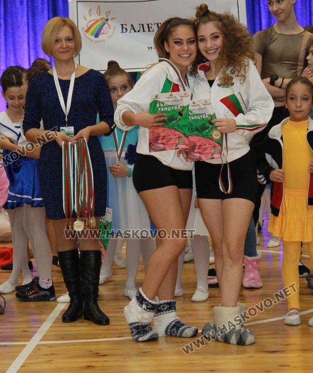 Бенефис на "България танцува": Анабела Крумова се раздели с "Галаксико"