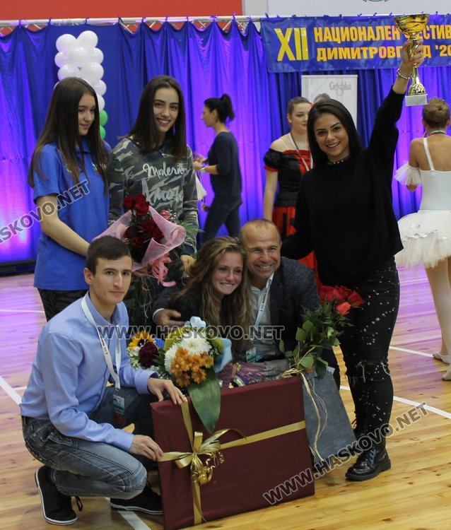 Бенефис на "България танцува": Анабела Крумова се раздели с "Галаксико"