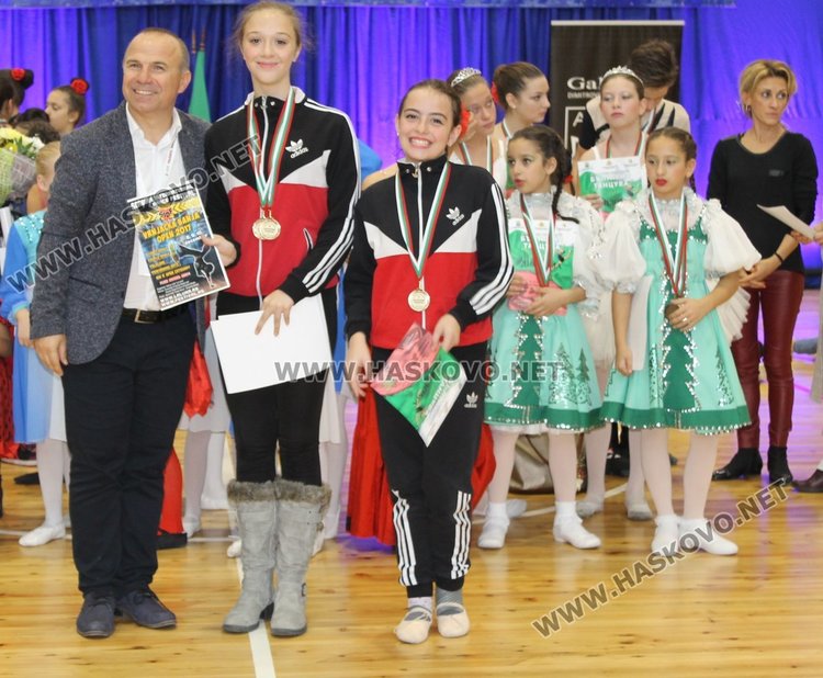 Бенефис на "България танцува": Анабела Крумова се раздели с "Галаксико"