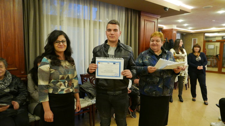 ПГЕЕ приключи дейностите по поредния проект по програма „Еразъм+“. 