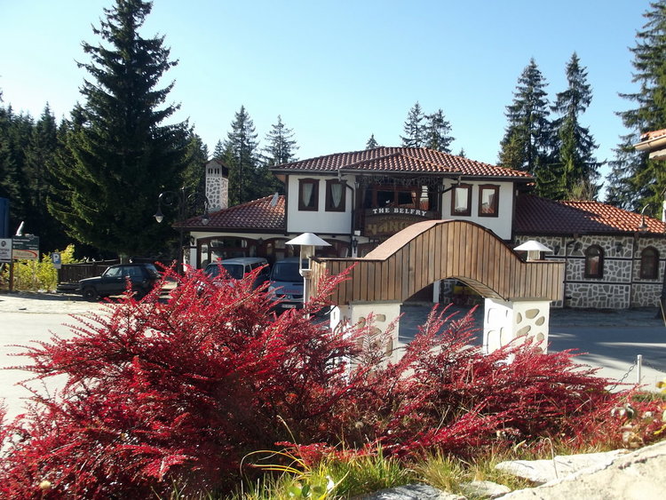 Ясно небе и слънце в хладна неделя