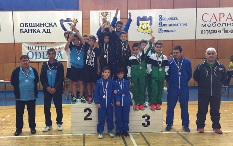 В Севлиево 11-годишните състезатели спечелиха сребърни медали