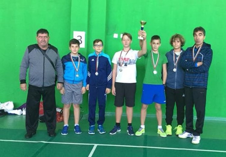 Бадминтонисти от Димитровград спечелиха сребърни медали от държавно първество