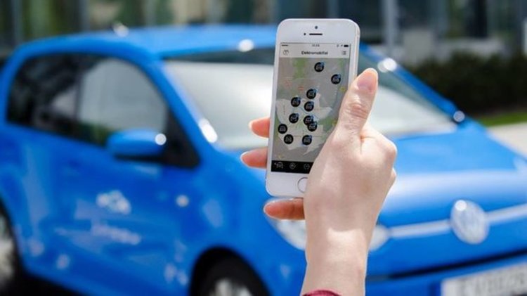 SPARK - споделените електромобили са вече в София