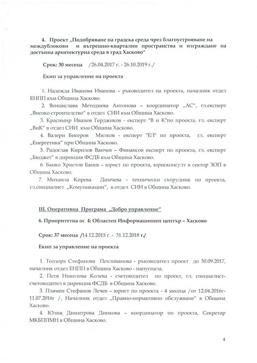 Кметът засекрети парите по проекти на общински служители 