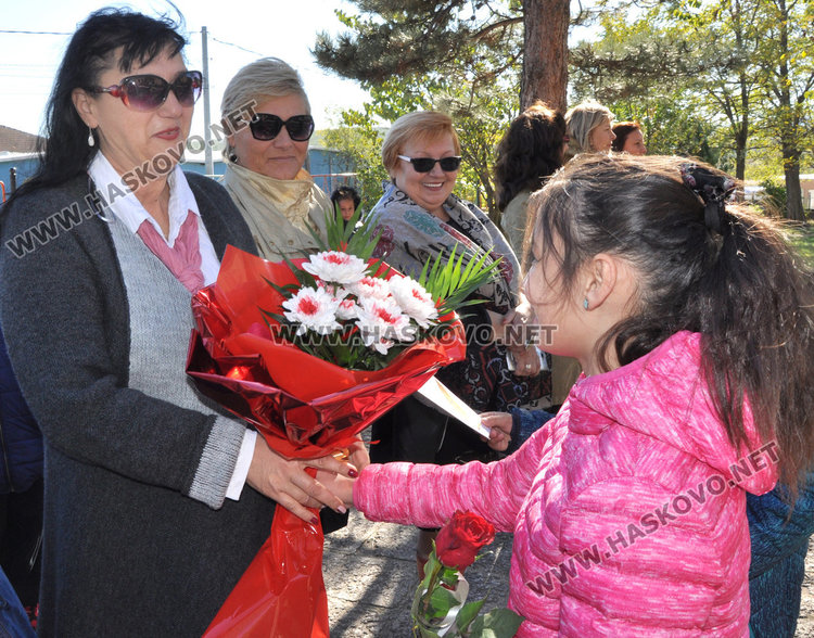 Директорката на училището Марияна Узунова 