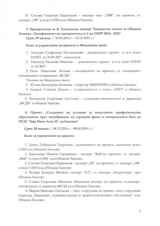 Кметът засекрети парите по проекти на общински служители 