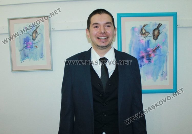 Хасковски художник открива изложба в Димитровград