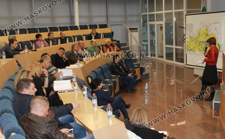 Общият устройсвен план на Димимтровград бе представен пред съветниците снощи в зала "Гросето"
