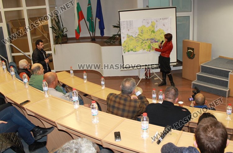 Представиха общия устройствен план на Димитровград за следващите 15 години