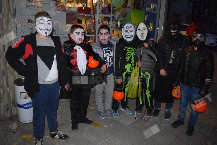 Хелоуин в гимназията по туризъм