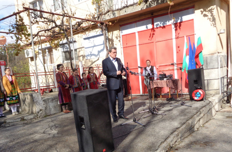 Санират сградата на пожарната служба в Крумовград с европейски средства