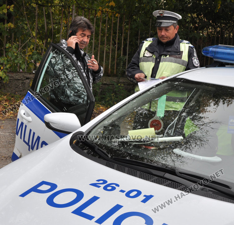 Каруцар от „Република“ е първият глобен в акция „Зима“ на КАТ