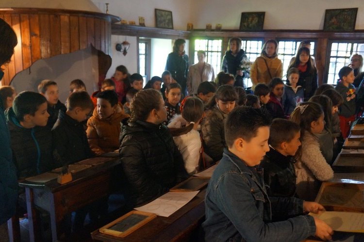 Килийното училище в Златоград е част от църковния комплекс и е много добре запазено