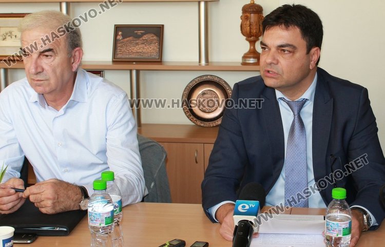 Тук бе и представителят на Технологичен институт "Източна Македония и Тракия", който е партньор по проекта