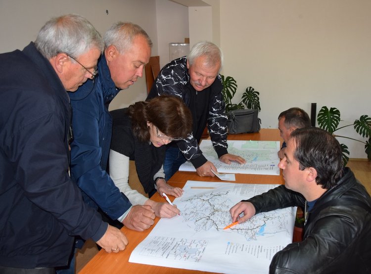 Кметове анализират Общия устройствен план на Ардино