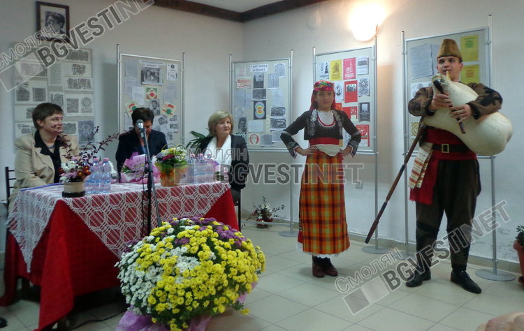 Мария Василева и гайдарят Кристиян Ковачев изпълниха любимата му песен"Коньо, коньо"