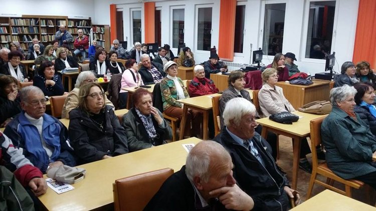 Организираха творческа вечер на будителя Петър Шарков