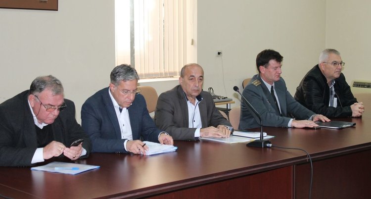 На среща в Областна администрация бе коментирана зимната подготовка, снимка Областна администрация