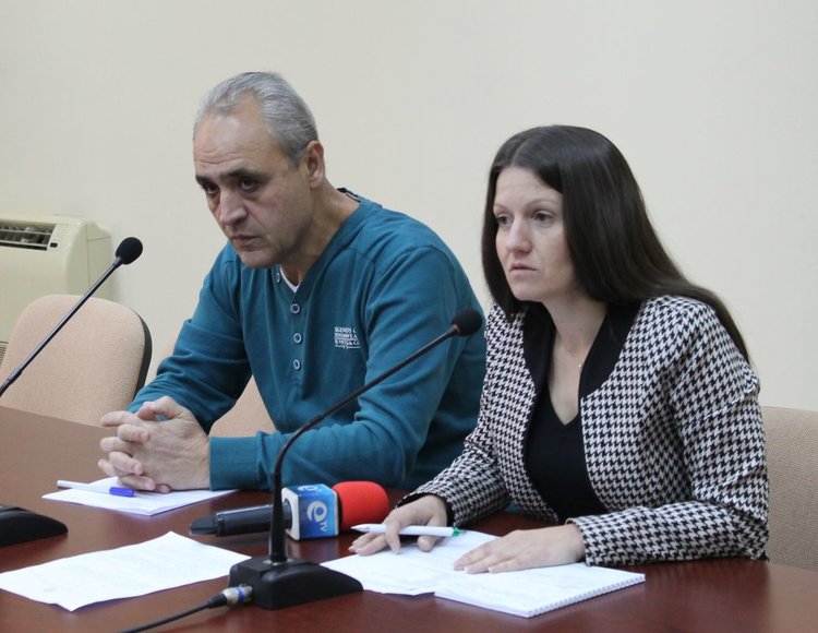 На среща в Областна администрация бе коментирана зимната подготовка, снимка Областна администрация