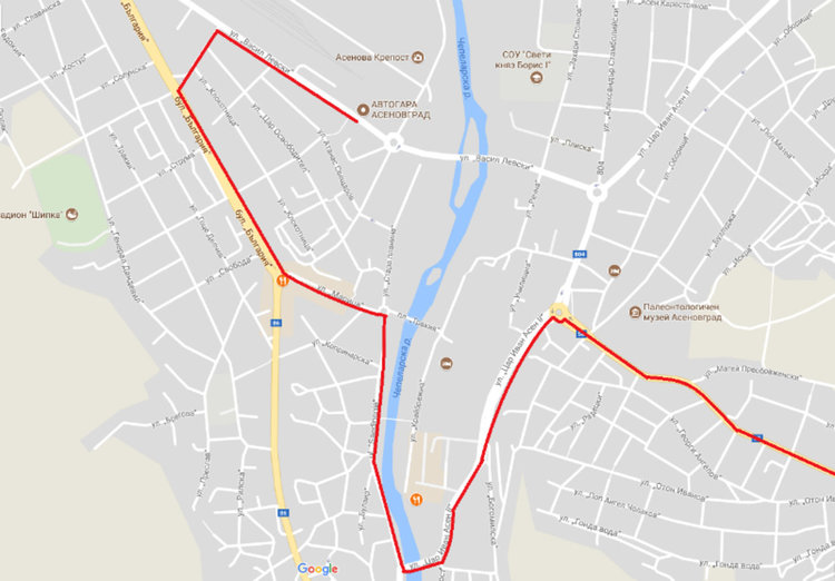 Затварят за движение моста до пазара