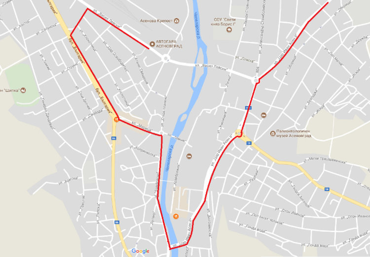 Затварят за движение моста до пазара