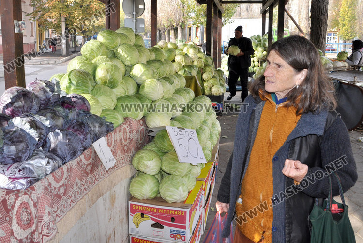 В сезона на туршиите зелето се харчи, като топъл хляб