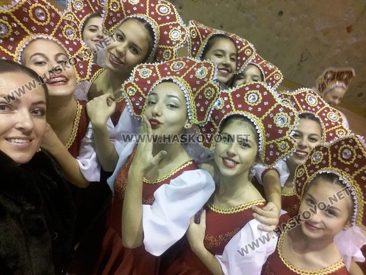 7 първи места за „Рона” от Танцовата спартакиада в Търново