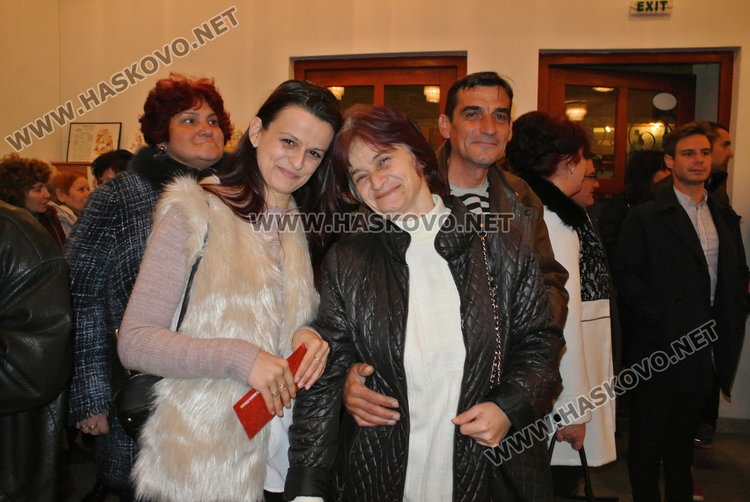 Три изкуства в една магия в Нощта на театрите в Хасково