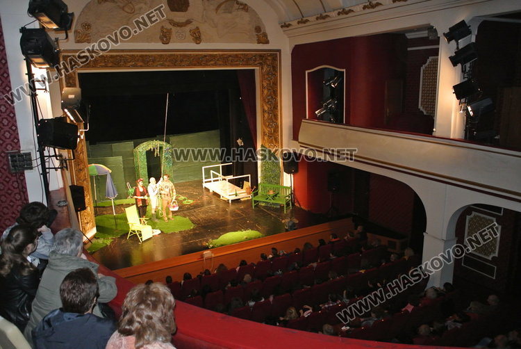 Три изкуства в една магия в Нощта на театрите в Хасково