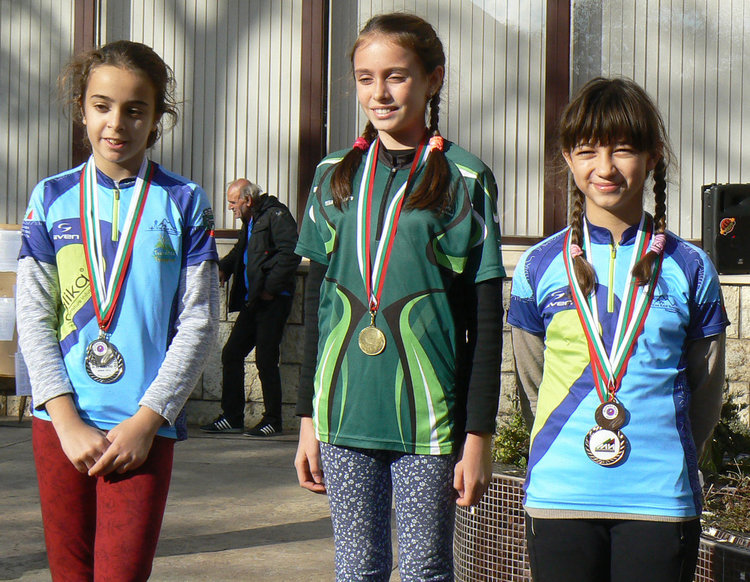 8 медала и купа за трето място за ориентировачите на „Компас 1994”