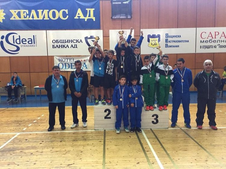Преди седмица възпитаниците на СК "Вапцаров спечелиха сребърни медали от Държания шампионат