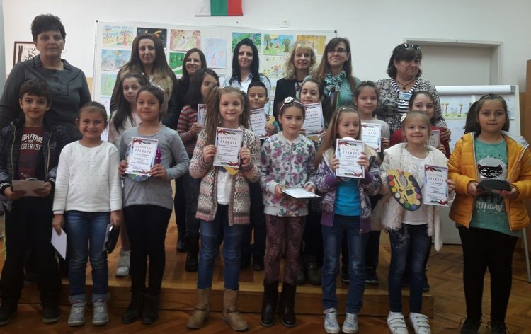 Отличиха 40 алековци, получили максимален брой точки в състезанието "Таралеж"