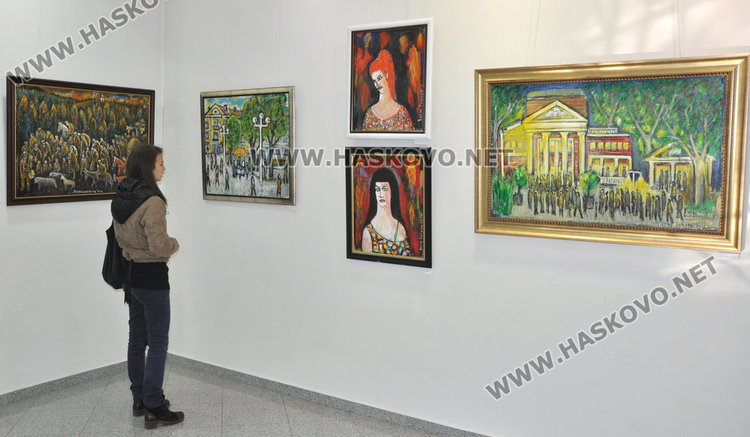 Петър Ангелов: Рисуването беше първата ми любов