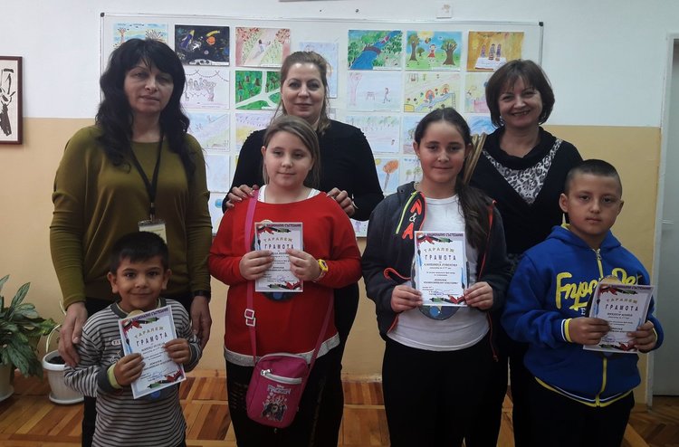 Отличиха 40 алековци, получили максимален брой точки в състезанието "Таралеж"