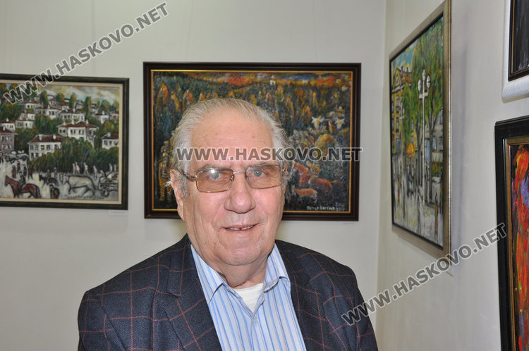 Петър Ангелов: Рисуването беше първата ми любов