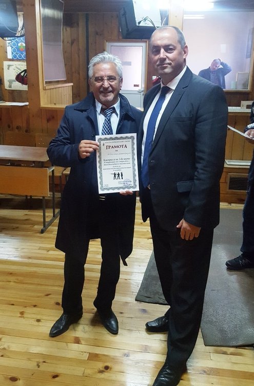 Чиновници обраха наградите на турнира за стрелба за празника на полицията в Смолян