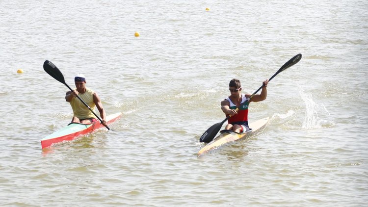 Наш състезател по едноместен каяк напира за националния отбор
