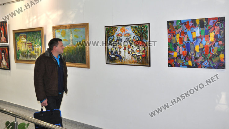 Петър Ангелов: Рисуването беше първата ми любов