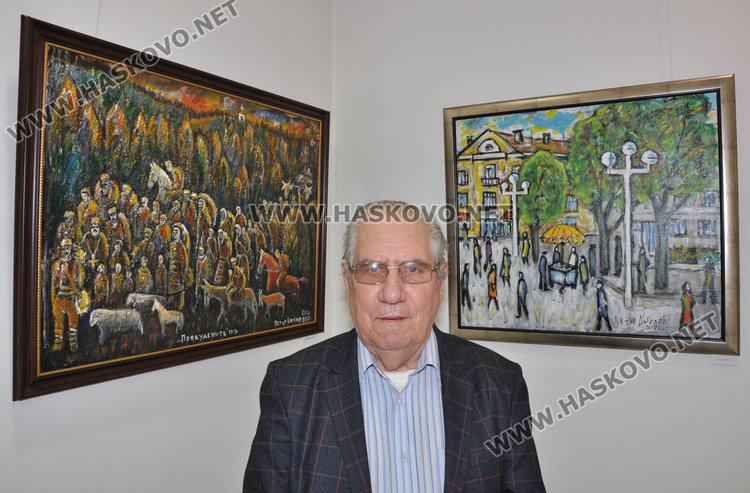 Петър Ангелов: Рисуването беше първата ми любов